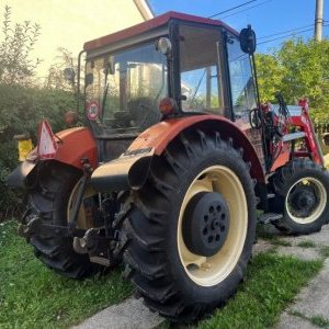 foto 92HP Zetor 9540 LOADER forks blade sweeper tractor docs